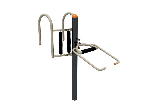 Park Exercise Equipment Used Outdoor Fitness Equipment Massage Machine for Waist