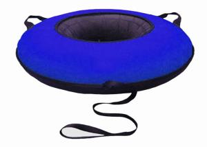 Quality Blue Winter Water Toy Towable Inflatable Snow Tube For Kid Size Coustomized wholesale