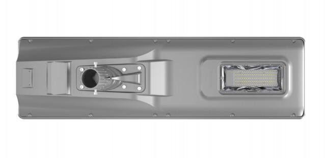 50w 60w 80w 100 Watt Integrated Solar Street Light For Home all in one Led Solar Integrated Lamp 135lm/w