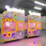 China Factory Direct Earn Money Commercial Kids pink Automatic Cotton Floss
