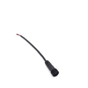 Quality CE Certified IP67 Screw Waterproof Connector 4 Core Cable Connector wholesale