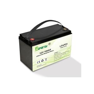 Quality Low Temperature 12V Lithium Battery Pack 100AH Lifepo4 Battery Pack Work Under -40°C wholesale