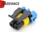 2 Way Female Sealed 150 Series Metri-Pack Connector Black 12052641