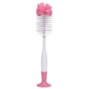Quality Suction Base Sponge Baby Feeding Bottle And Teat Brush wholesale