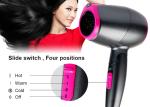 Household Small Folding Travel Hair Dryer 1000W Negative ion Plastic Material
