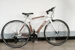 26" Fixed Gear Aluminum Bamboo Mountain Bike