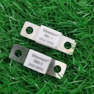 Quality DC80VDC Ceramic MINI Size Bolt Down Fuse For Energy Storage System UL Certified wholesale