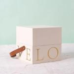 Luxury Flower Base And Lip Packaging Boxes For Bouquets Gift Paper Flower Box