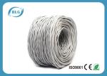 Telecommunication Cat5e Internet Cable Solid Stranded 24AWG 26AWG Full Copper