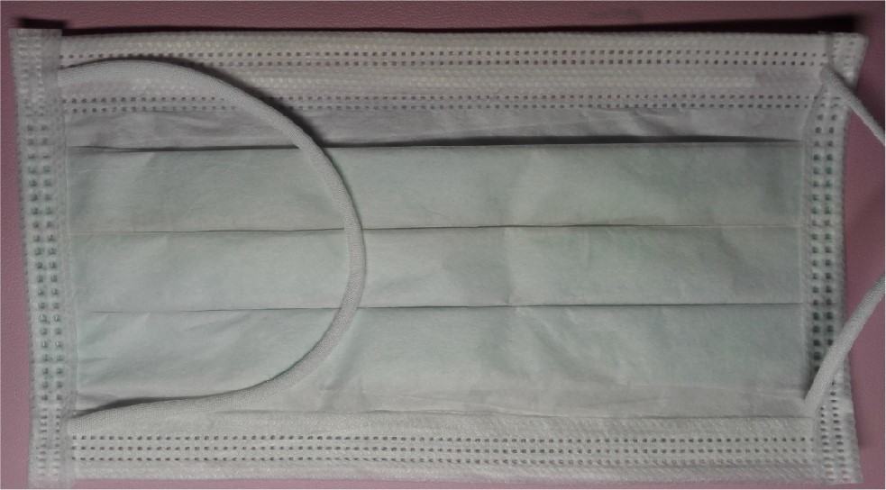 2019-nCoV New Pneumonia Surgeon Disposable Face Mask Respirator With Earloop
