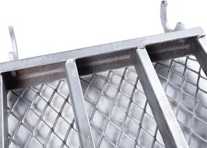 Quality Silver Steel Scaffold Planks Catwalk Scaffolding Aluminum Walk Boards wholesale
