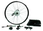 250W 36v Electric Road Bike Conversion Kit , E Bike Motor Kit With Battery