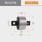 Auto Bushing MASUMA NO. RU-078 for UD NISSAN DIESEL TRUCK CD53 Dependable