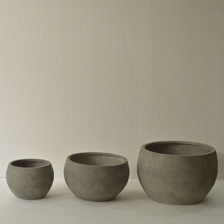 Shop The Latest Collection Of Fiber Clay Planters For Outdoor Space