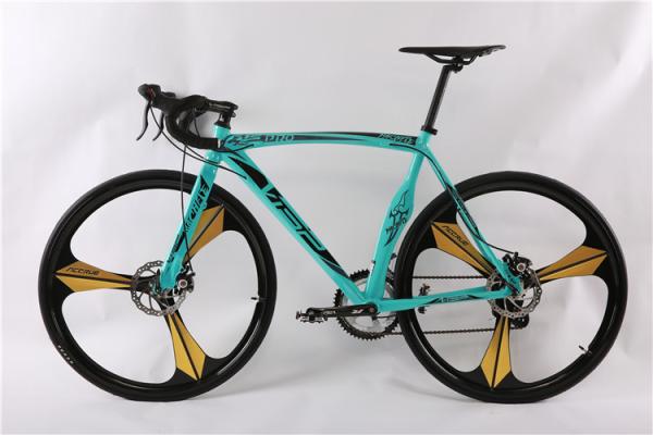 Colorful 6061 aluminium alloy 700C size road bicycle/bicicle with Shimano 14