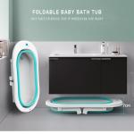 Customized Logo Baby Bathtub Foldable Plastic Bathtub Eco-Friendly