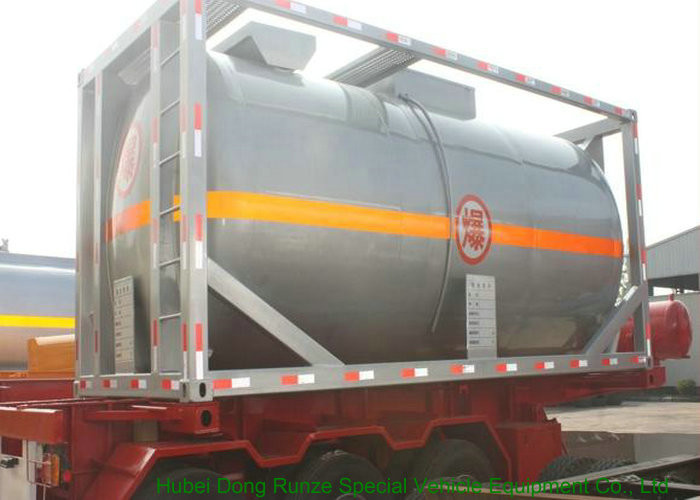 UN1809 PCl3 Liquid ISO Tank Container for Phosphorus Trichloride 17.5000L -25000L