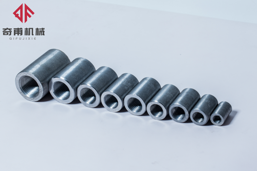 Highway 40-125mm Length Threaded Bar Coupler