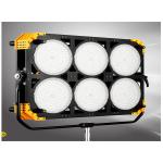 900W 2520 Six Headlights Photography Led Fill Light Remote Control