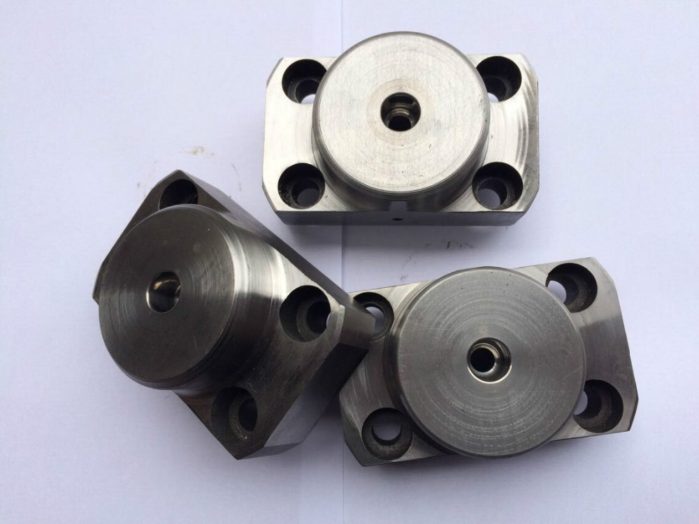 Tungsten Carbide Nut Forming Dies Natural Color High Wear Resistance