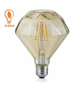 Quality D95 4W E27 LED Light Bulb , Diamond Decorative Filament LED Bulbs 2200k wholesale