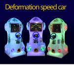 17 Inch Coin Operated Arcade Machines Video Racing Game For Kids