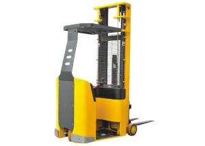 Quality 1 Ton Electric Narrow Aisle Truck 5m Lifting Height Simple Operation wholesale