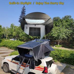 Quality Outdoor Easy Install Side Open Roof Top Tent Customizable For Vehicles wholesale