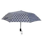 SGS Rubber Coated Handle Diameter 98cm Foldable Umbrella