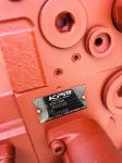 Red Hyundai Hyduralic Pump 31N7-19111 For Excavator Spare Parts R250LC-7
