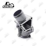 6SD1 Isuzu Engine Parts Thermostat Housing Cover 1-13716168-1
