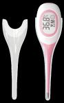 ABS 8 Seconds Flexible Steel Tip Digital Fever Thermometer