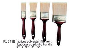 Quality White Bristle Paint Brush For House Civil Polyester Paint Brush wholesale