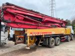 Telescopic Sany Truck Mounted Concrete Pump With BENZ Chassis 2018