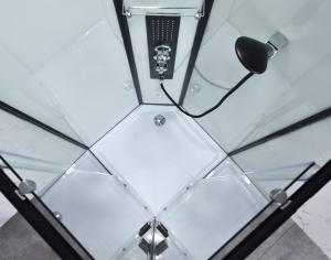 Quality 1 - 1.2mm Self Contained Shower Cubicle 1000x1000x1950mm wholesale