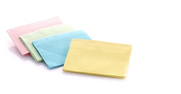 Medical Dental Bib, Disposable Dental Bib, Dental Bib, Disposable Dental
