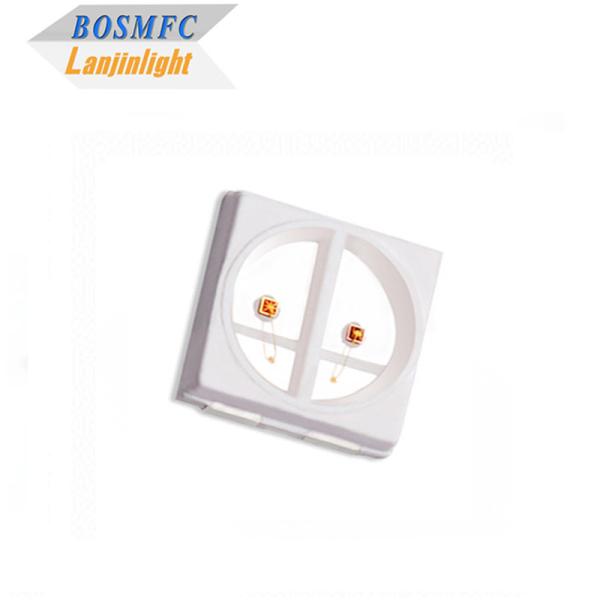 3030 SMD IR LED Chip Bi - Color Combined Infrared 660nm + 850nm Chip Led Light