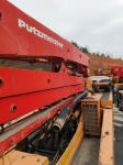 2008 Putzmeister Concrete Pump Truck 38 Meters Installed Isuzu Stock Chassis For