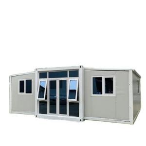 Quality Prefabricated Expandable Container House Eco-Friendly Living Solution wholesale