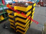 ISO9001 Pallet Bogie GG25 For Green Sand Moulding Line