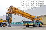 XCMG SANY Sany Rough Terrain Crane Hoist Machine CE Original 200 Ton 33 Km/H