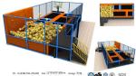 78M2 Professional Gymnastic Trampoline/Chinese Bungee Park/ Fashional Sports