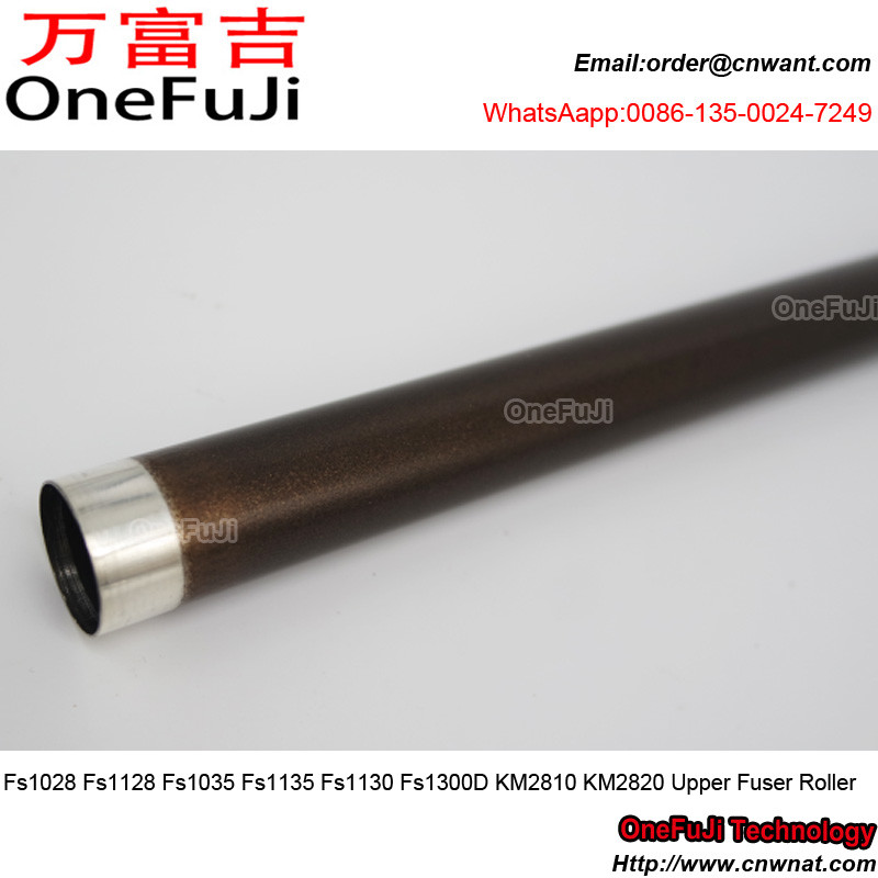 2HS25230 compatible Fs1028 Fs1128 Fs1035 Fs1135 Fs1130 upper fuser heat roller Fs1300D KM2810 KM2820 upper fuser roller
