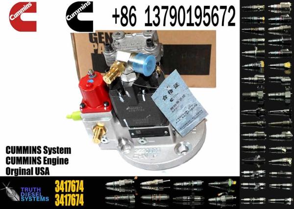 Cummins QSM11 M11 Fuel Injection Pump 3417674 3090942 3417677 Assembly for
