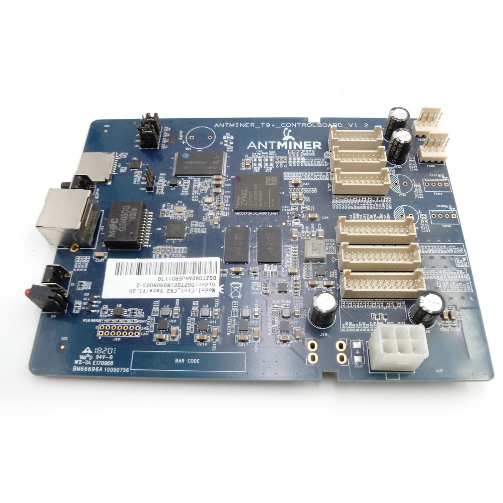 S9 T9+ S9J Antminer T9 Control Board Replacement For Asic Mining Machine Repair