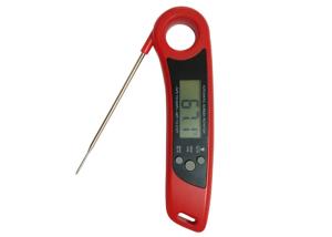 Quality Plastic Housing Instant Temp Thermometer / Calibration Kitchen Cooking Thermometer wholesale