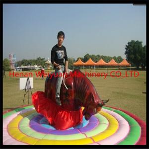 Quality Mechanical Bull Rodeo Rides/inflatable Bull Ride For Kids And Adults wholesale