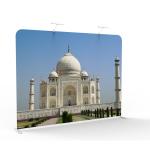 Easy Tube Conference Banners Displays , Trade Show Poster Display Reusable
