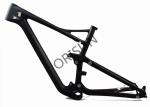 Full Suspension Race Bike Carbon Frame XC / Trail Mtb 122 Mm Wheel Travel