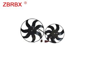 Quality Firm Frame Volkswagen Cooling Fan , Electric Car Condenser Fan OEM Service Accepted wholesale